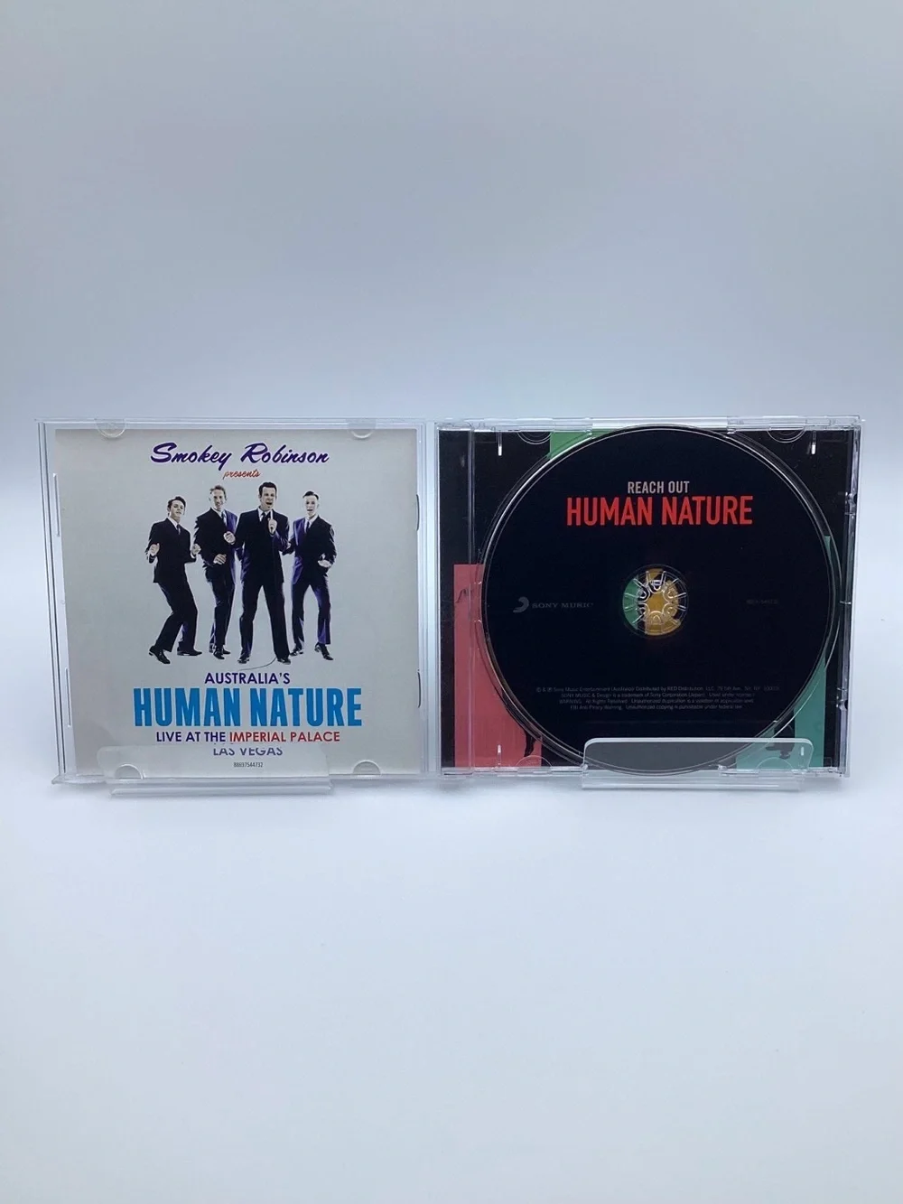 Human Nature: Reach Out CD Sony Music Motown Covers Barnes Noble Bonus Track